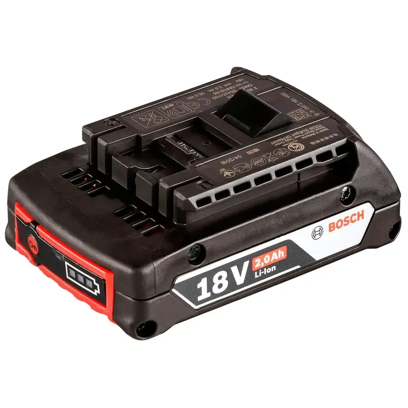 BATTERIJ 18 V-LI 2.0AH van Bosch Professional – productafbeelding