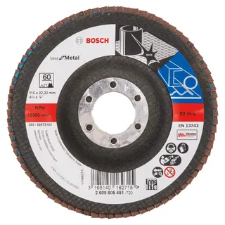 Best 115 Lamellenschijf de Bosch Professional – image du produit 1 sur 2