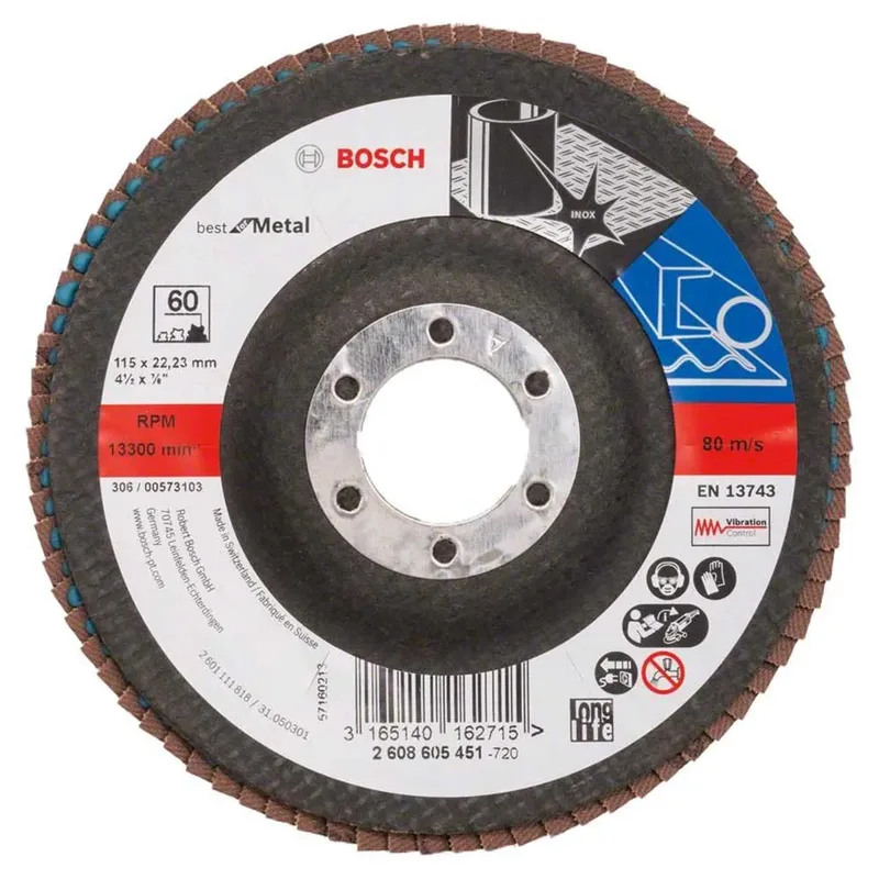 Best 115 Lamellenschijf de Bosch Professional – image du produit 1 sur 2