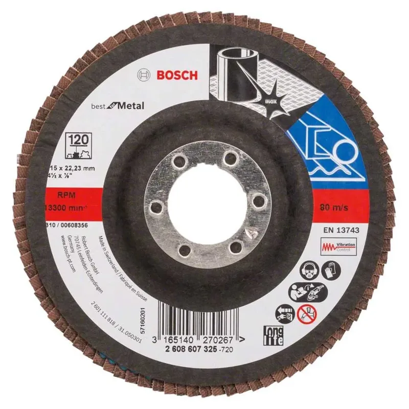 Best 115 Mm Lamellenschijf van Bosch Professional – productafbeelding