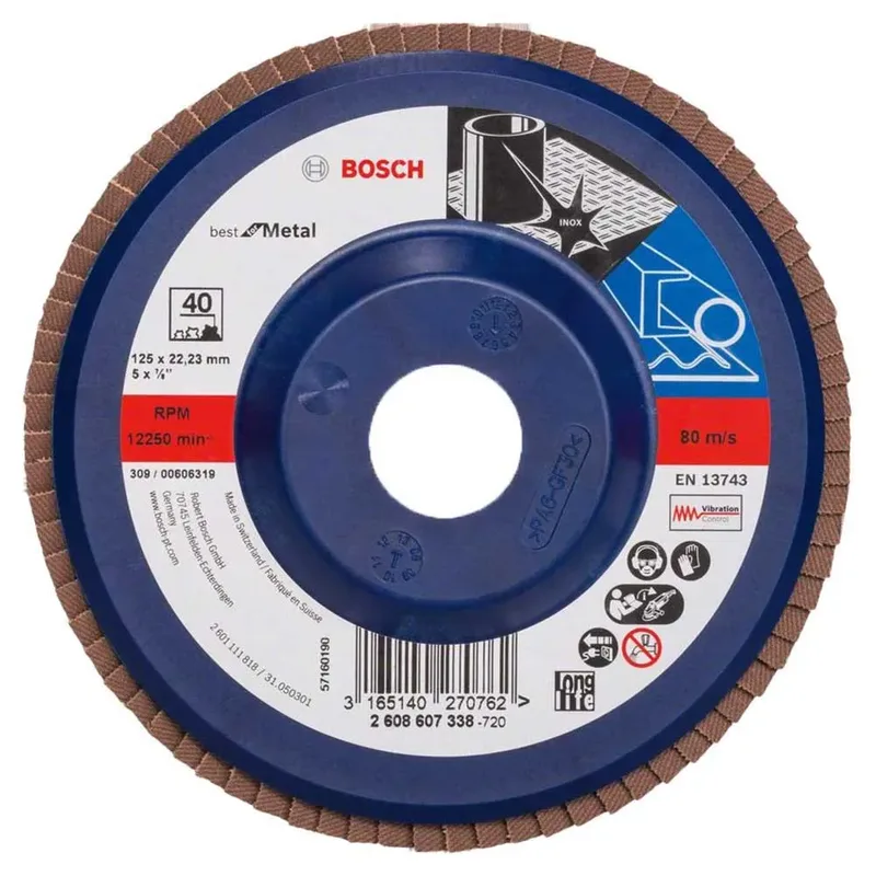 Best 115 Mm Lamellenschijf by Bosch Professional – product image
