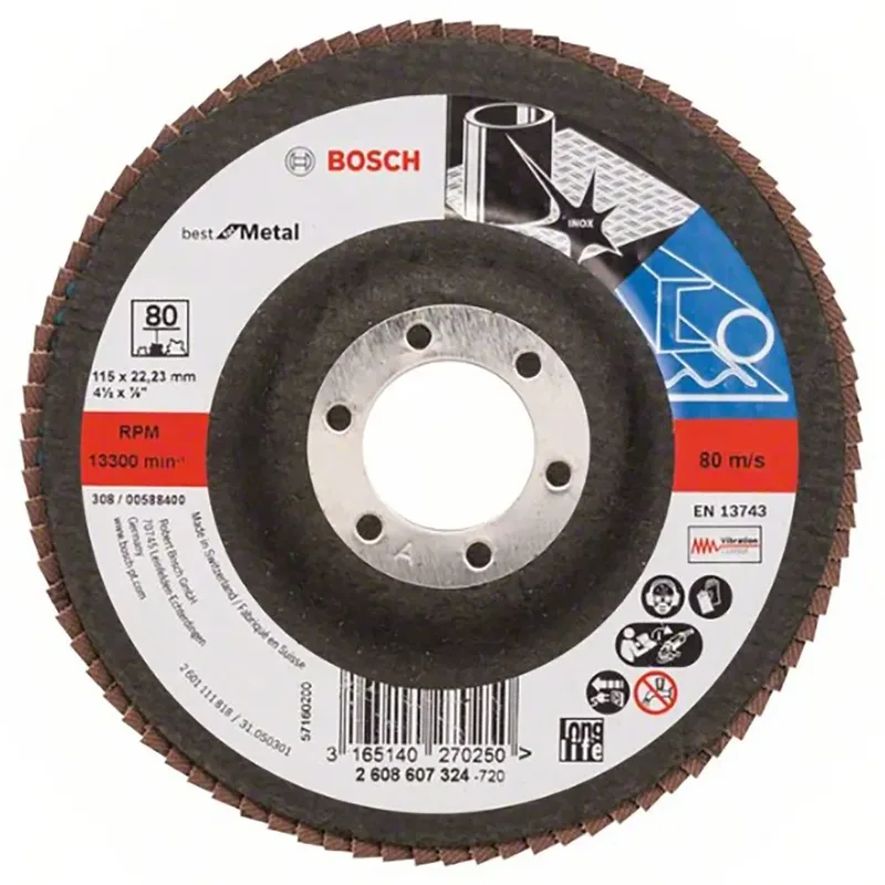 Best 115 Mm Lamellenschijf von Bosch Professional – Produktbild