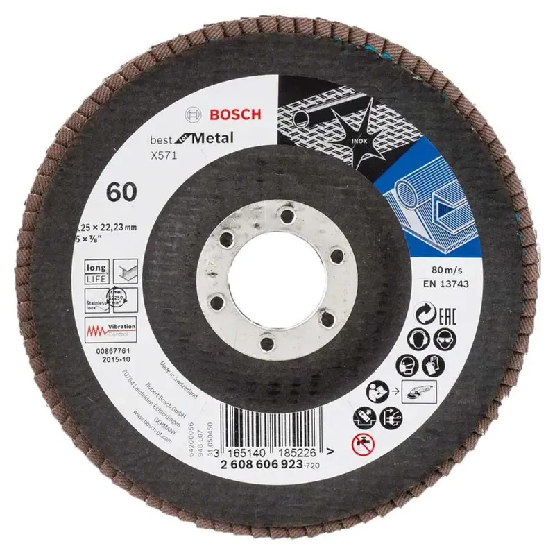 Best 125 Mm Lamellenschijf 125 Mm by Bosch Professional – product image
