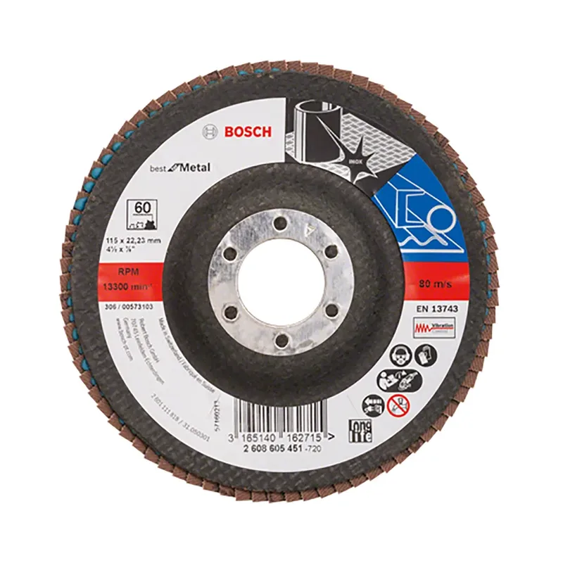 Best 125 Mm Lamellenschijf 125 Mm de Bosch Professional – image du produit