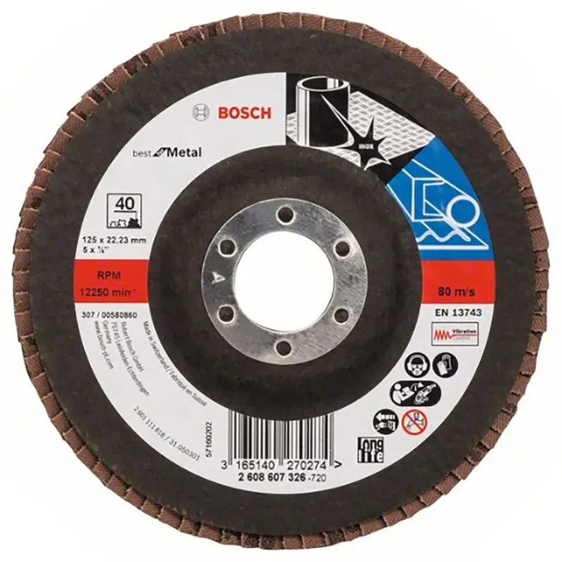 Best 125 Mm Lamellenschijf 125 Mm by Bosch Professional – product image