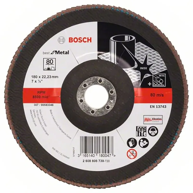 Best 180 Lamellenschijf von Bosch Professional – Produktbild