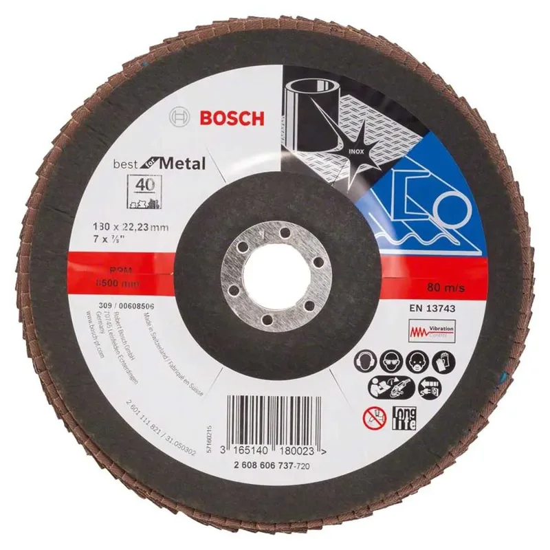 Best 180 Lamellenschijf van Bosch Professional – productafbeelding