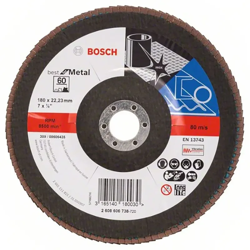 Best 180 Lamellenschijf von Bosch Professional – Produktbild