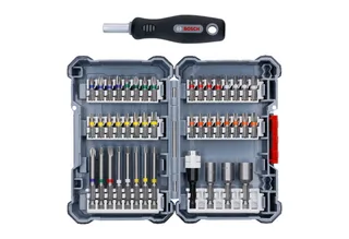 Bit-Set Pick And Click Schrauberbit Set 45 teilig 25 van Bosch Professional – productafbeelding 1 van 4