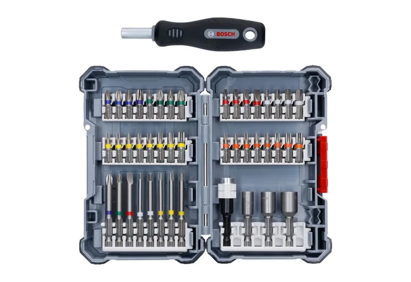 Bit-Set Pick And Click Schrauberbit Set 45 teilig 25 van Bosch Professional – productafbeelding 1 van 4