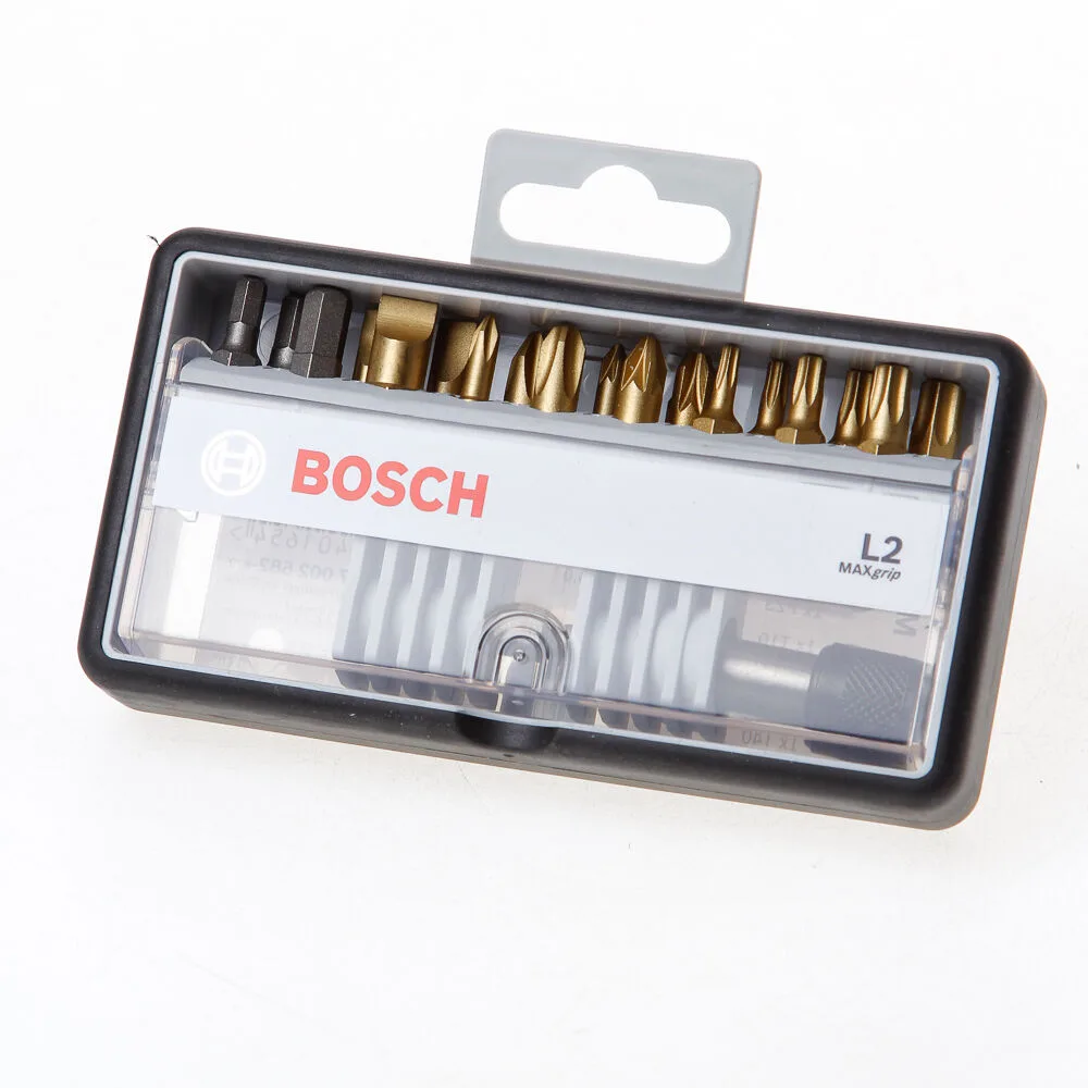 Bitscassette maxgrip l2 ph/pz/tx/ls/is de Bosch Professional – image du produit