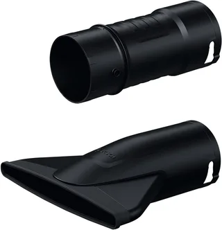 Bladblazer Opzetstuk Set - 1x Rond opzetstuk - 1x Vlak opzetstuk de Bosch Professional – image du produit 1 sur 4