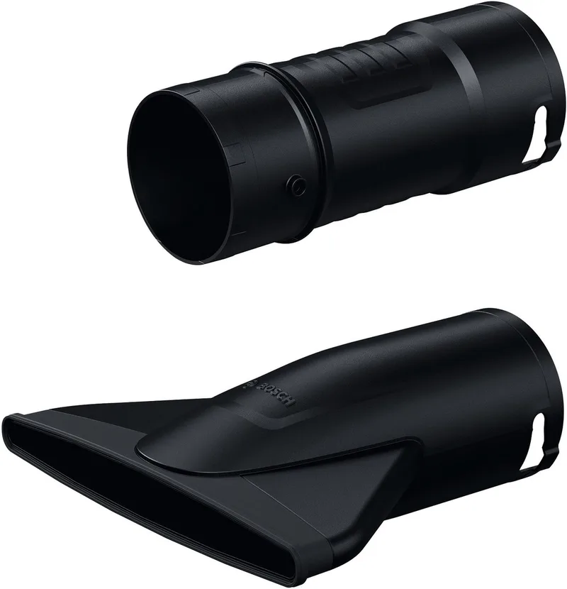 Bladblazer Opzetstuk Set - 1x Rond opzetstuk - 1x Vlak opzetstuk de Bosch Professional – image du produit 1 sur 4