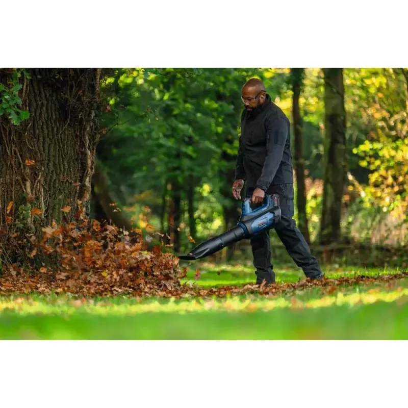 Bladblazer Opzetstuk Set - 1x Rond opzetstuk - 1x Vlak opzetstuk de Bosch Professional – image du produit 3 sur 4