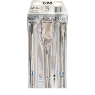 Bosch Accesorios Jeu De Ciseaux à Bois Sds-plus Long Life 250/260 Mm 3 Unités de Bosch Professional – image du produit 2 sur 2