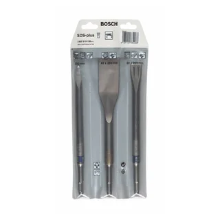 Bosch Accesorios Jeu De Ciseaux à Bois Sds-plus Long Life 250/260 Mm 3 Unités de Bosch Professional – image du produit 1 sur 2
