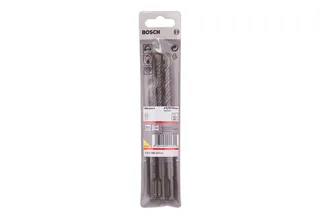 Bohrersatz SDS plus-5 Hammerbohrer Set 3 teilig 6 / 8 / 10 mm (1617000117) von Bosch Professional – Produktbild 1 von 2
