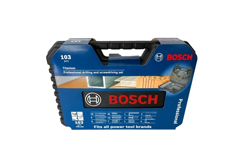 Bosch Accesorios Jeu De Forets Et D´embouts 2608594070 103 Pièces de Bosch Professional – image du produit 2 sur 3