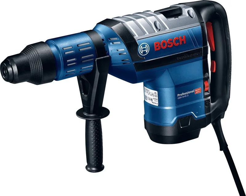 Bohrhammer GBH 8-45 D Professional, 230 V, max. 305 U/min, (1-tlg), starker Motor für schnellen Bohrfortschritt, mit SDS max von Bosch Professional, Blau – Produktbild 1 von 4
