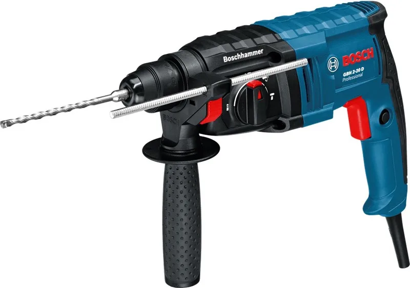 Boorhamer GBH 2-20 D (Diepteaanslag 210 mm, handgreep) van Bosch Professional – productafbeelding