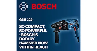 Boorhamer GBH 2-21 (machinedoek, handgreep) by Bosch Professional – product image 2 of 5