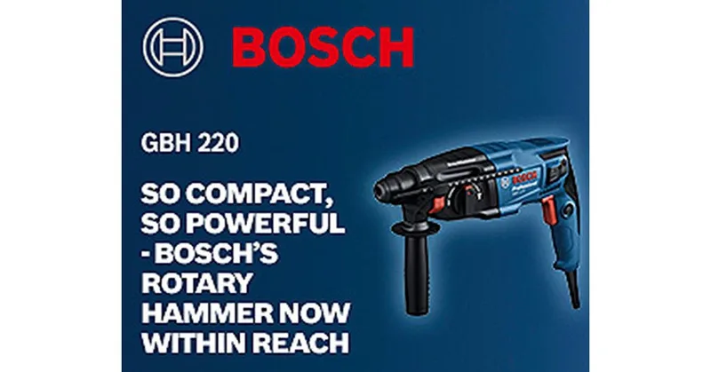 Boorhamer GBH 2-21 (machinedoek, handgreep) by Bosch Professional – product image 2 of 5