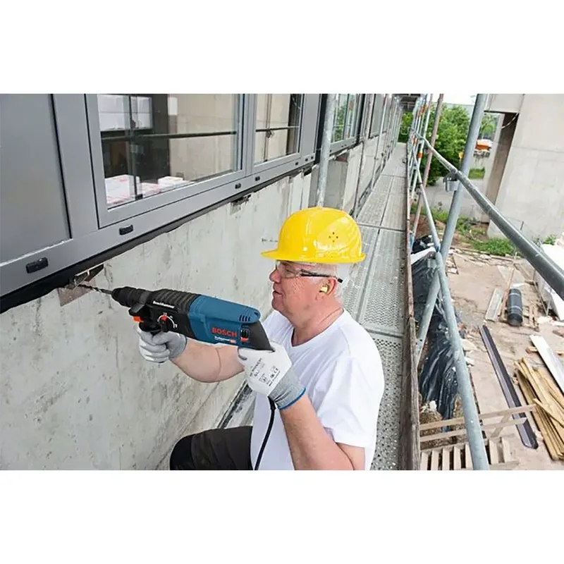 Boorhamer GBH 2-26 F + 5 SDS-plus 5 van Bosch Professional – productafbeelding 2 van 4