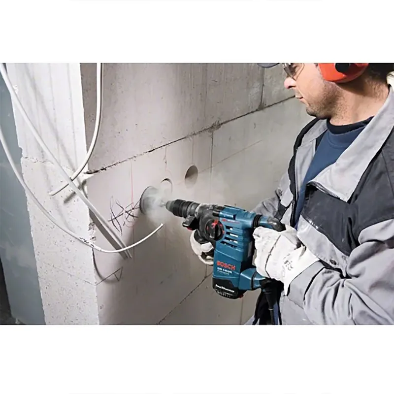 Boorhamer GBH 3-28 DRE (Diepteaanslag 210 mm, handgreep) de Bosch Professional – image du produit 3 sur 5