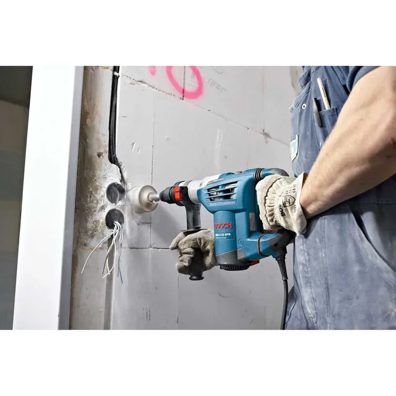 Boorhamer GBH 4-32 DFR (Diepteaanslag 310 mm, handgreep, wisselhouder SDS-plus) de Bosch Professional – image du produit 4 sur 6