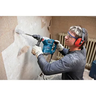 Boorhamer GBH 4-32 DFR (Diepteaanslag 310 mm, handgreep, wisselhouder SDS-plus) de Bosch Professional – image du produit 3 sur 6