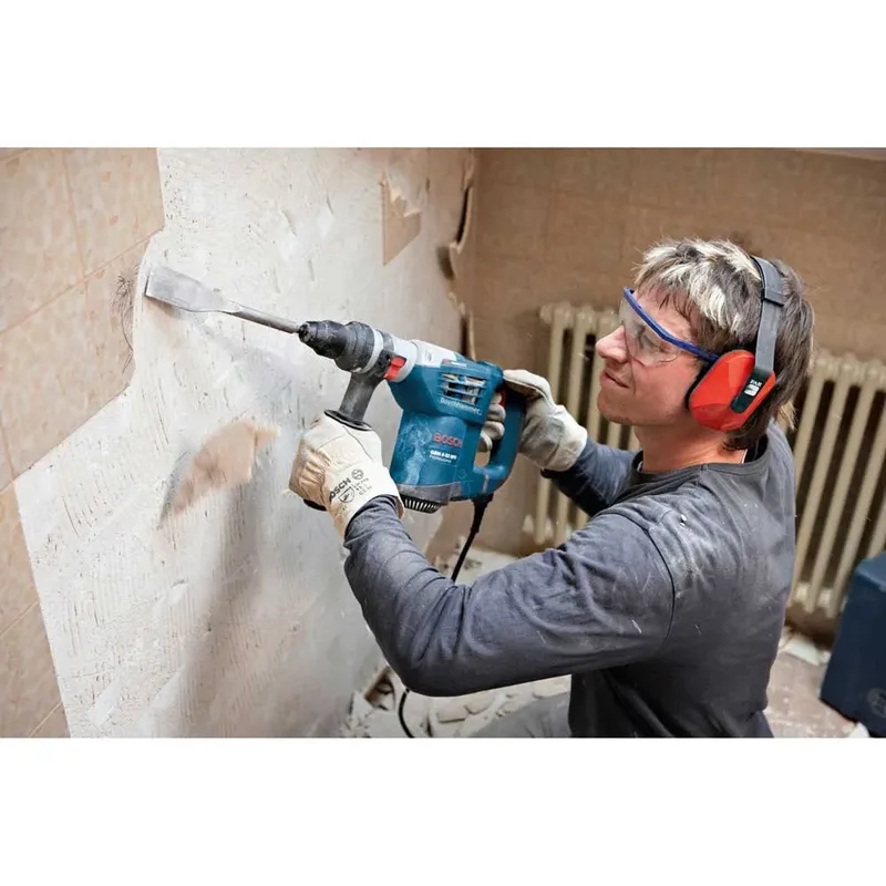 Boorhamer GBH 4-32 DFR (Diepteaanslag 310 mm, handgreep, wisselhouder SDS-plus) de Bosch Professional – image du produit 3 sur 6