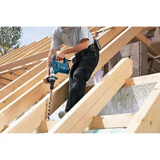 Boorhamer GBH 4-32 DFR (Diepteaanslag 310 mm, handgreep, wisselhouder SDS-plus) de Bosch Professional – image du produit 5 sur 6