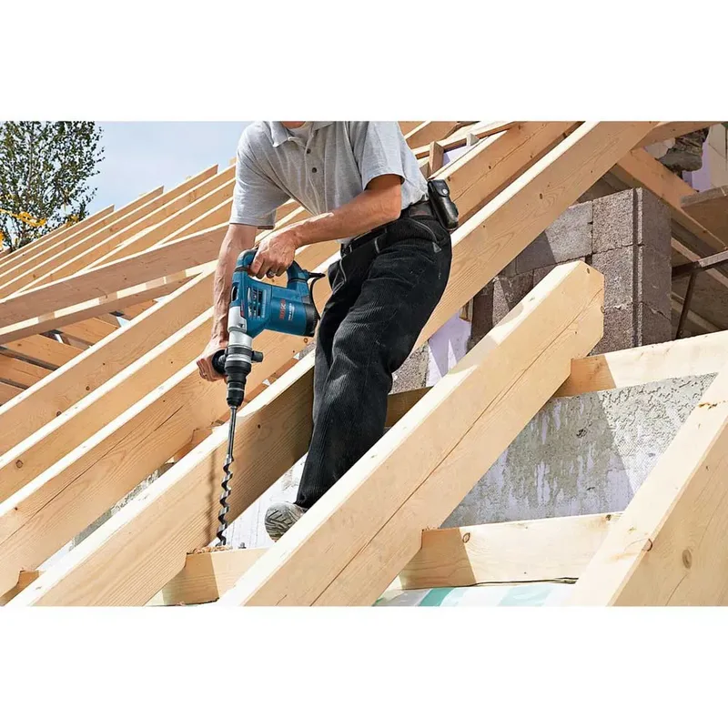 Boorhamer GBH 4-32 DFR (Diepteaanslag 310 mm, handgreep, wisselhouder SDS-plus) de Bosch Professional – image du produit 5 sur 6