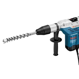 Boorhamer GBH 5-40 DCE (Handgreep, machinedoek, vettube) de Bosch Professional – image du produit 3 sur 5