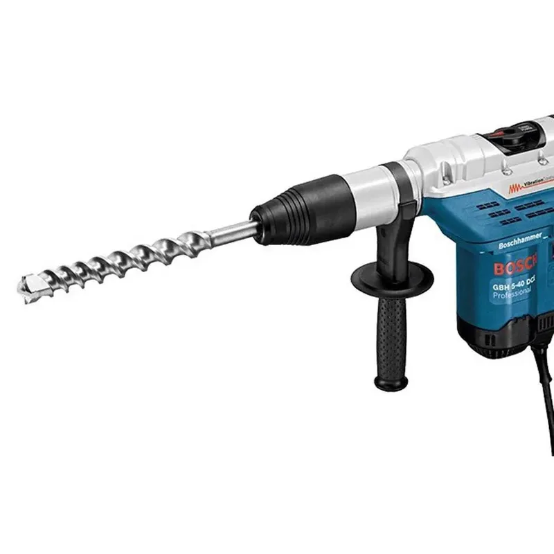 Boorhamer GBH 5-40 DCE (Handgreep, machinedoek, vettube) de Bosch Professional – image du produit 3 sur 5