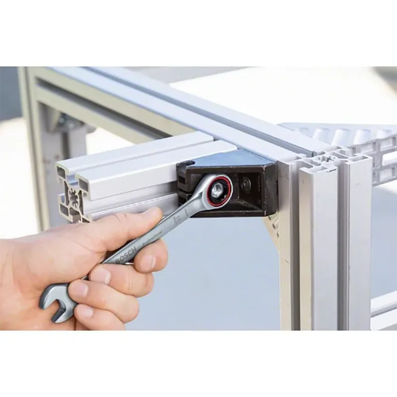 Bosch 10-delig Ringsteeksleutelset met ratel - Professional - 1600A02AU0 by Bosch Professional – product image 2 of 2