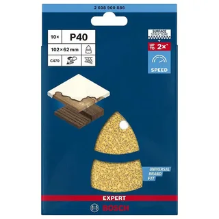 Bosch 10x Expert C470 schuurpapier met 11 gaten voor multi-schuur... by Bosch Professional – product image 3 of 6