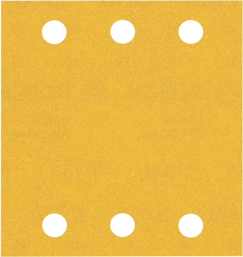 Bosch EXPERT C470 Orbital Sandpaper Perforated L X W 115 Mm X 107mm 10-Pack von Bosch Professional – Produktbild 1 von 3