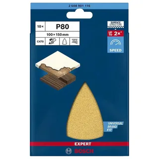Bosch 10x Expert C470 schuurpapier met 7 gaten voor multi-schuurm... de Bosch Professional – image du produit 3 sur 6