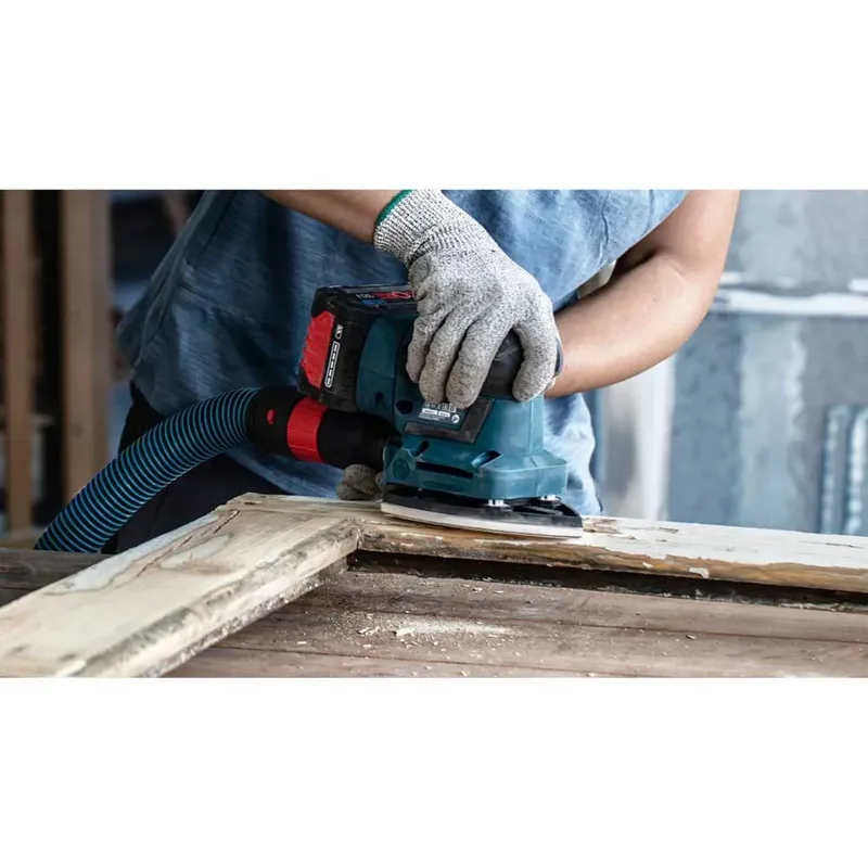 Bosch 10x Expert C470 schuurpapier met 7 gaten voor multi-schuurm... de Bosch Professional – image du produit 6 sur 6