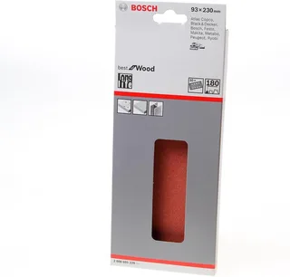 Bosch 10x Expert C470 schuurpapier met 8 gaten voor vlakschuurmac... fra Bosch Professional – produktbillede 1 af 6