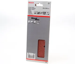 Bosch 10x Expert C470 schuurpapier met 8 gaten voor vlakschuurmac... fra Bosch Professional – produktbillede 1 af 6