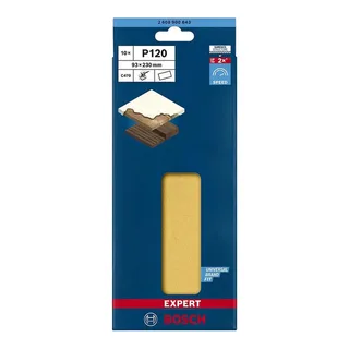 Bosch Accesorios Griptape Excentrique Expert C470 93x230 Mm S/p G120 10 Unités de Bosch Professional – image du produit 4 sur 6
