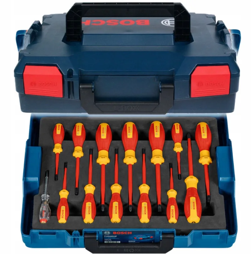 VDE Schraubendreher-Set PH/SL Professional, 14-teilig von Bosch Professional, Kleurloos – Produktbild