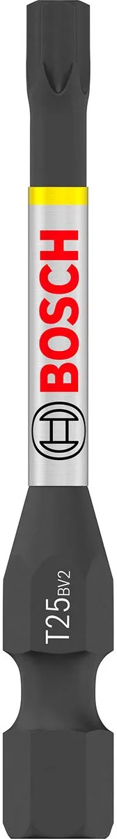 Bosch 15 PRO BITS IMPACT T25 55MM van Bosch Professional – productafbeelding