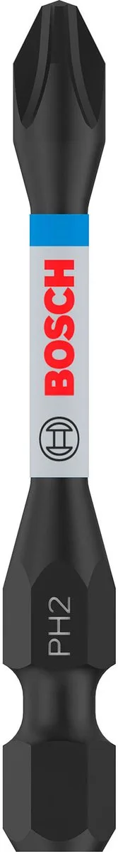 Bosch 2 PRO BITS IMPACT PH2 55MM van Bosch Professional – productafbeelding 1 van 6