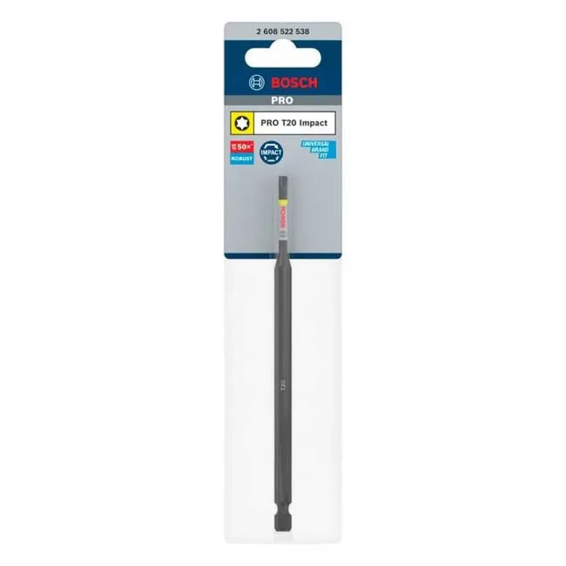 Bosch 2 PRO BITS IMPACT T25 55MM de Bosch Professional – image du produit 2 sur 6
