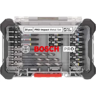 Bosch Accesorios Pro Metal Bohrer-und Spitzen-set 20 Stücke von Bosch Professional – Produktbild 3 von 4