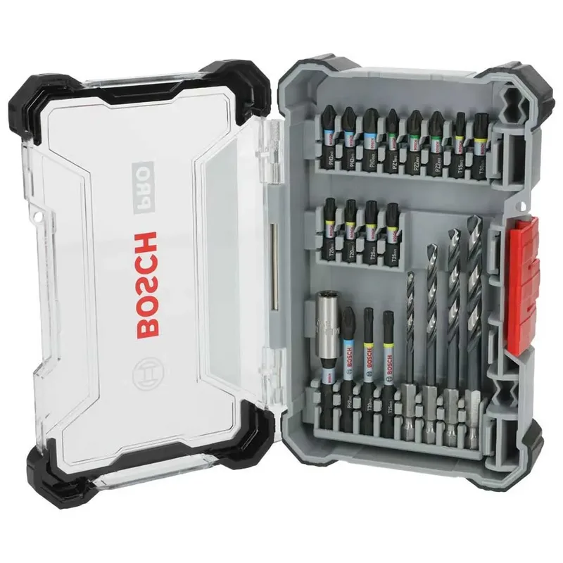 Bosch Accesorios Pro Metal Bohrer-und Spitzen-set 20 Stücke von Bosch Professional – Produktbild 2 von 4
