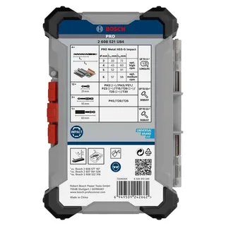 Bosch Accesorios Pro Metal Bohrer-und Spitzen-set 20 Stücke von Bosch Professional – Produktbild 4 von 4